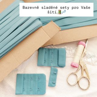 Už žádné lovení správného odstínu v moři béžových, černých a "téměř ale ne úplně" bílých! Tahle sada je jako dobře sehraná...